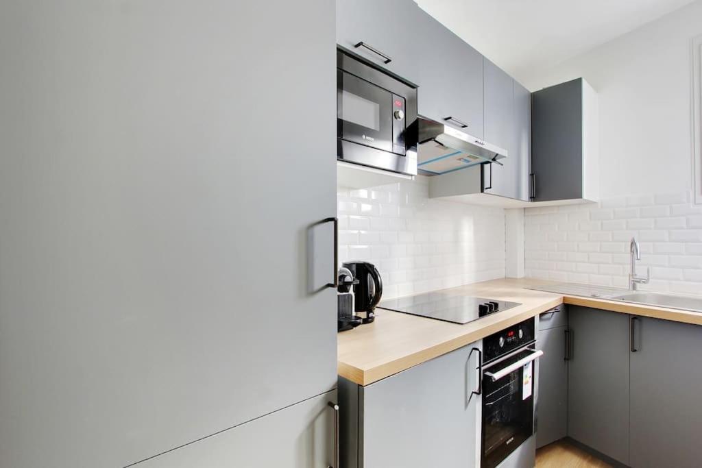 New-Appartement Claude Bernard Paris V Bagian luar foto