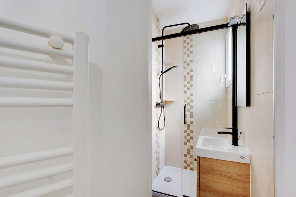 New-Appartement Claude Bernard Paris V Bagian luar foto