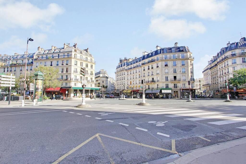 New-Appartement Claude Bernard Paris V Bagian luar foto