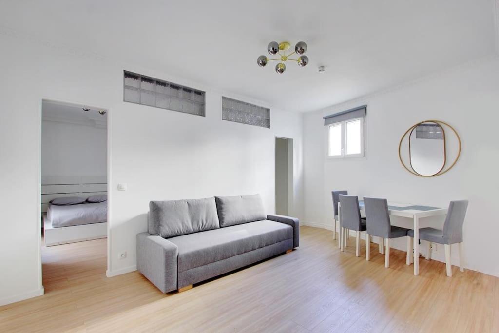 New-Appartement Claude Bernard Paris V Bagian luar foto